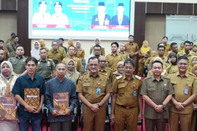 Sekda Sumsel Tekankan Transparansi dan Efisiensi dalam Pengadaan Barang dan Jasa