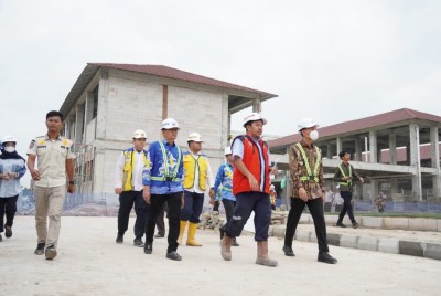 Sekolah Rakyat OKI Ditarget Beroperasi 13 Juli, Bupati Pastikan Kesiapan