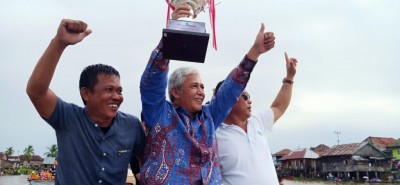Semarak Lomba Bidar di Kecamatan Pedamaran,…
