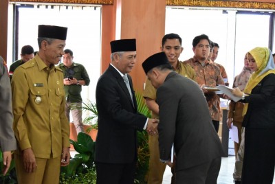 Serahkan DPA 2023 Bupati OKI Ingatkan 3…