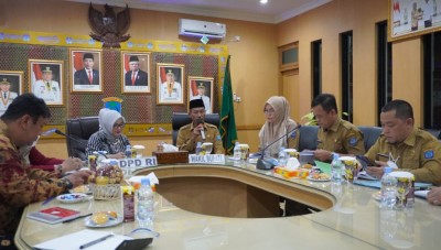 Serapan DAU OKI Diatas 50 Persen