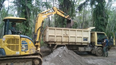 Serda Noben, Operator Handal Kodim 0402/OKI