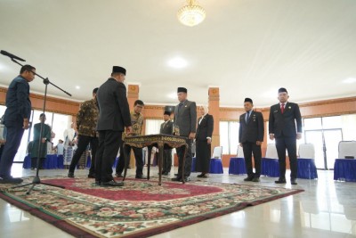 Setelah Seleksi Ketat, Enam Pejabat Terpilih…