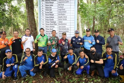 Siapkan Hutan Kota Sekayu dan Direncanakan…