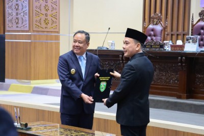 Sinergi Eksekutif dan Legislatif, Dua Raperda…