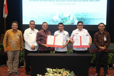 Sinergi Sumsel–Sumbar Jadi Model Nasional…