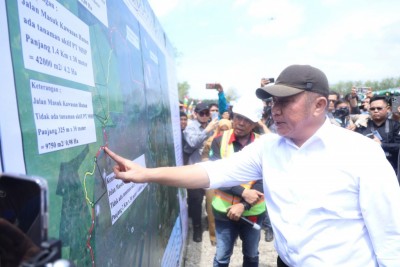 Solusi Atasi Polusi Debu Batubara, Gubernur…