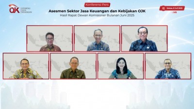 Stabilitas Sektor Jasa Keuangan Terjaga…