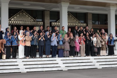 Staf Ahli TP PKK Sumsel Lidyawati Cik Ujang…