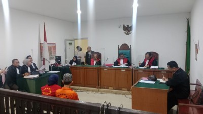 Suami Istri Kurir Sabu Hampir 1 Kilogram…