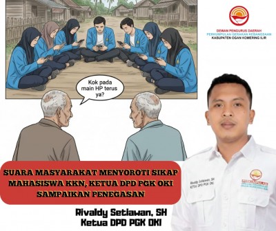 Suara Masyarakat Menyoroti Sikap Mahasiswa…