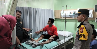 Subuh Mencekam di Jakabaring, Pemuda Dibegal…