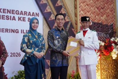 Sukses Kawal Merah Putih, Muchendi Ajak Paskibraka OKI Terus Berkarya