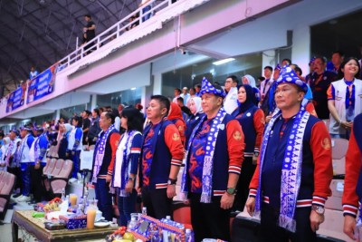 “Sumsel Catat Sejarah, PORNAS XVII KORPRI…