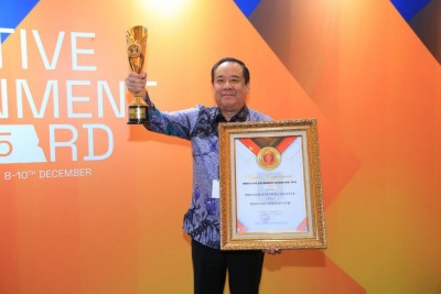 Sumsel Dinobatkan sebagai Provinsi Terinovatif…