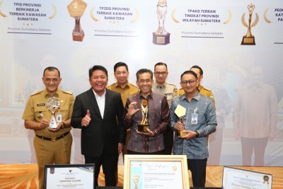 Sumsel Mantapkan Posisi Nasional, Borong…