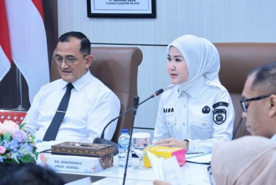 Sumsel Percepat Transformasi Digital, SP4N-LAPOR…