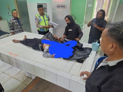 Supir Bentor Tewas di Tabrak Bus Pariwisata