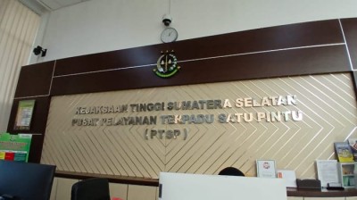 Surat Laporan Jakor Sumsel Disposisi Kejati,…