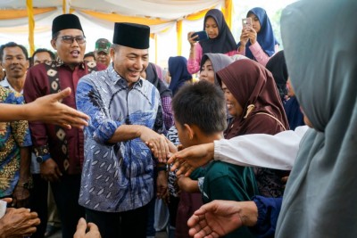 Suroso sujud Syukur Dihadapan Pj. Bupati…