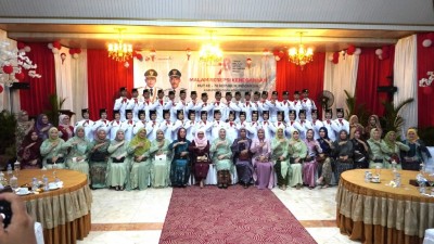 Syukuri Kemerdekaan, Pemkab OKI Gelar Resepsi…