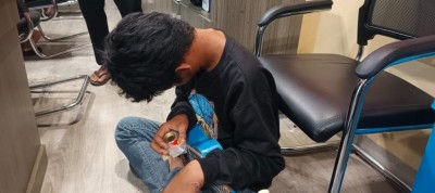 Tak Diberi Uang Saat Ngamen, MS Rampas Kembalian…