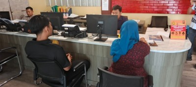 Tanya Kontrakan, Penjual Sayur di Palembang…