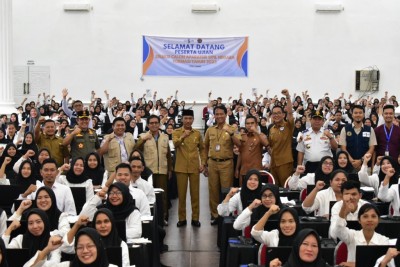 Temui Peserta Tes PPPK, Plt Bupati OKI Beri…