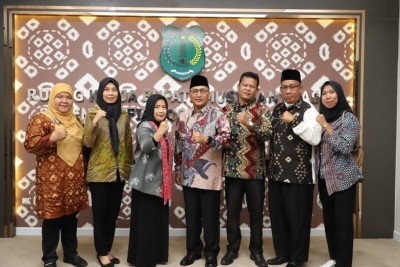 Temui Pj. Bupati Muba, Pengurus DPD AKUMINDO…