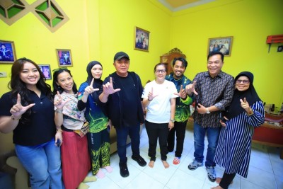 Tepis Isu Negatif, Gubernur Herman Deru…