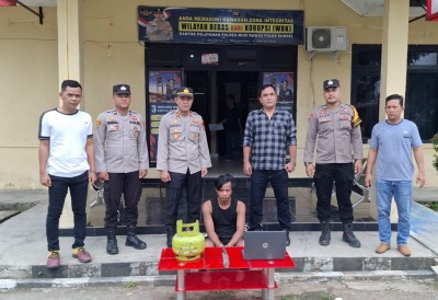 Terendus Saat Hendak Menjual Barang Curian,…