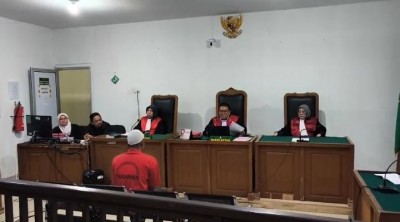 Tergiur Upah Rp500 Ribu, Kurir Sabu 198 Gram dan 100 Ekstasi Divonis 11 Tahun Penjara