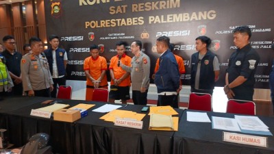 Terungkap! Rendy, Pelaku Curanmor di Palembang…