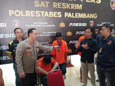 Tiga Begal Sadis Pemburu Ibu-Ibu Bermotor…