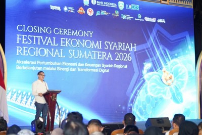 Tiga Hari FESyar Sumatera 2026 Sukses Gaungkan Ekonomi Syariah di Palembang