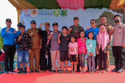 Tiga Puluh Persen Kawasan Hutan Dangku Muba…