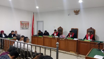 Tiga Terdakwa Kasus Korupsi PUPR Banyuasin…