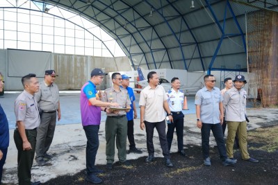 Tim Cek Persiapan Lapangan Tembak untuk…