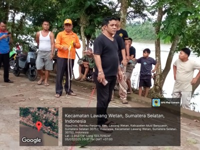 Tim Pemkab Muba Lakukan Kaji Cepat Longsor…