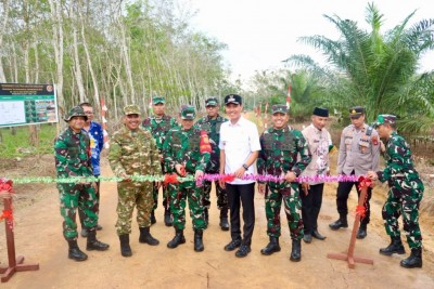 TMMD ke-128 Rampungkan Infrastruktur Dasar, Perkuat Ketahanan Pangan