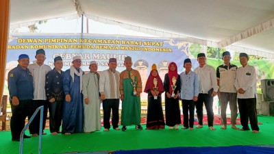 Tutup Gebyar Maulid Nabi SAW, Asisten 1…