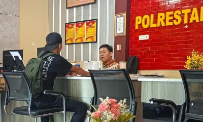 Uang Rp 38 Juta Hasil Dagang Beras Raib…