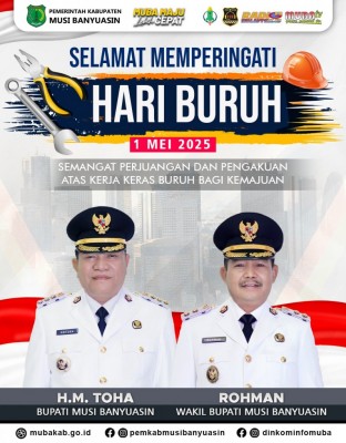 Ucapan Selamat Memperingati Hari Buruh 1…