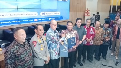 UIN Raden Fatah Palembang Jalin Kerja Sama…