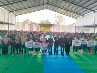 UNISKI Wisuda 191 Sarjana, Komitmen Perluas Beasiswa Mahasiswa dan Dosen