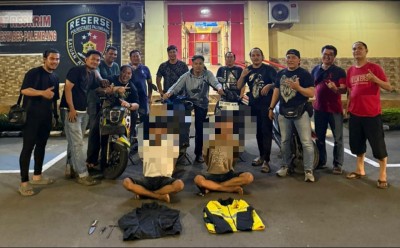 Unit Ranmor Polrestabes Palembang Tangkap…