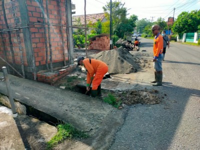Usai Dicek Pj Bupati Apriyadi, Drainase…