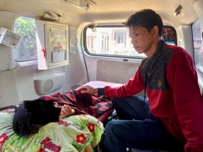 Usai Dikunjungi Bupati Muchendi, Balita…