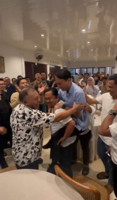 Usai Menang Hitungan Cepat, Irwansyah Bopong…