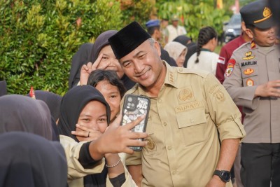 Usai Sholat Id, Pj. Bupati Apriyadi Buka…